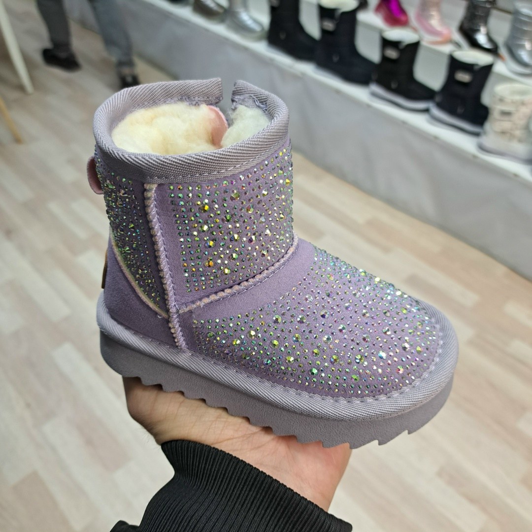 ,угги,угги детские,детские полусапожки,угги черный