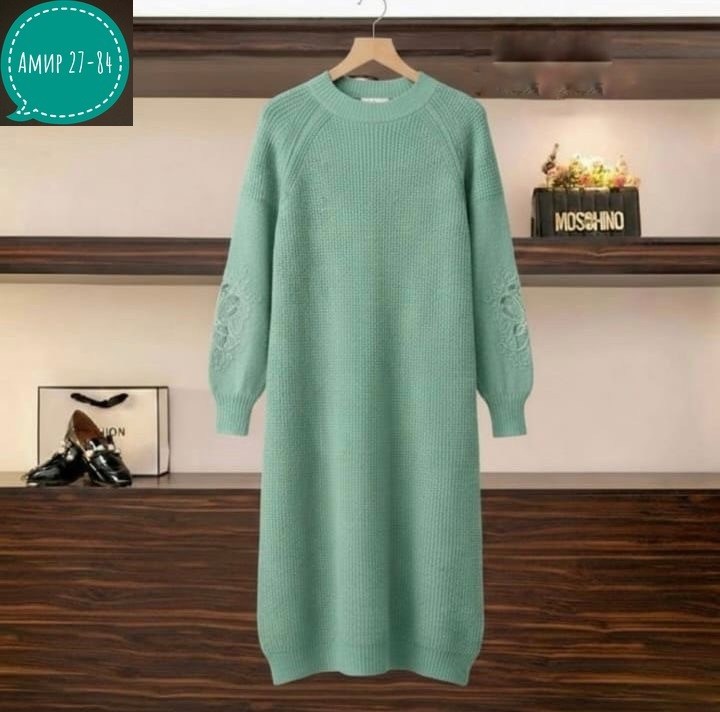 платье вязаное,шерстяное платье,платье вязаное женское,вязаное платье теплое,платье прямое
