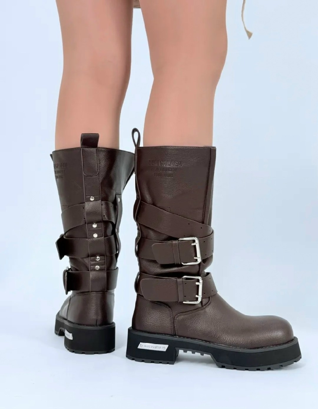 ,biker boots,полусапоги,обуви,leather biker boots