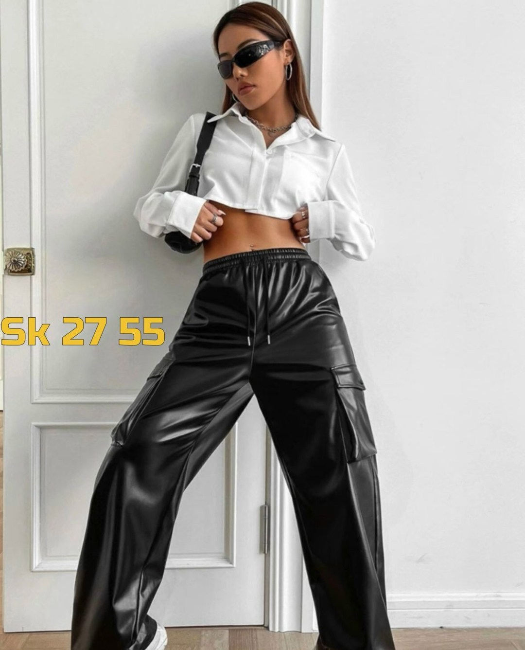 брюки кожаные палаццо,брюки палаццо женские кожаные,кожаные брюки,женские кожаные брюки,брюки палаццо из экокожи