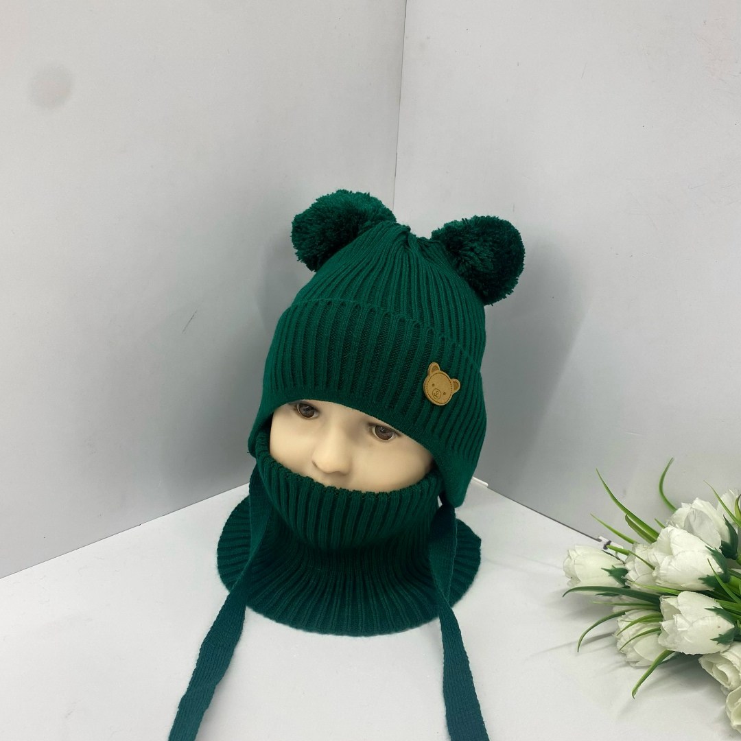 комплект шапка снуд,шапка и снуд,шапка со снудом зимние,комплект детская шапка и снуд,комплект шапка и снуд детский зимний