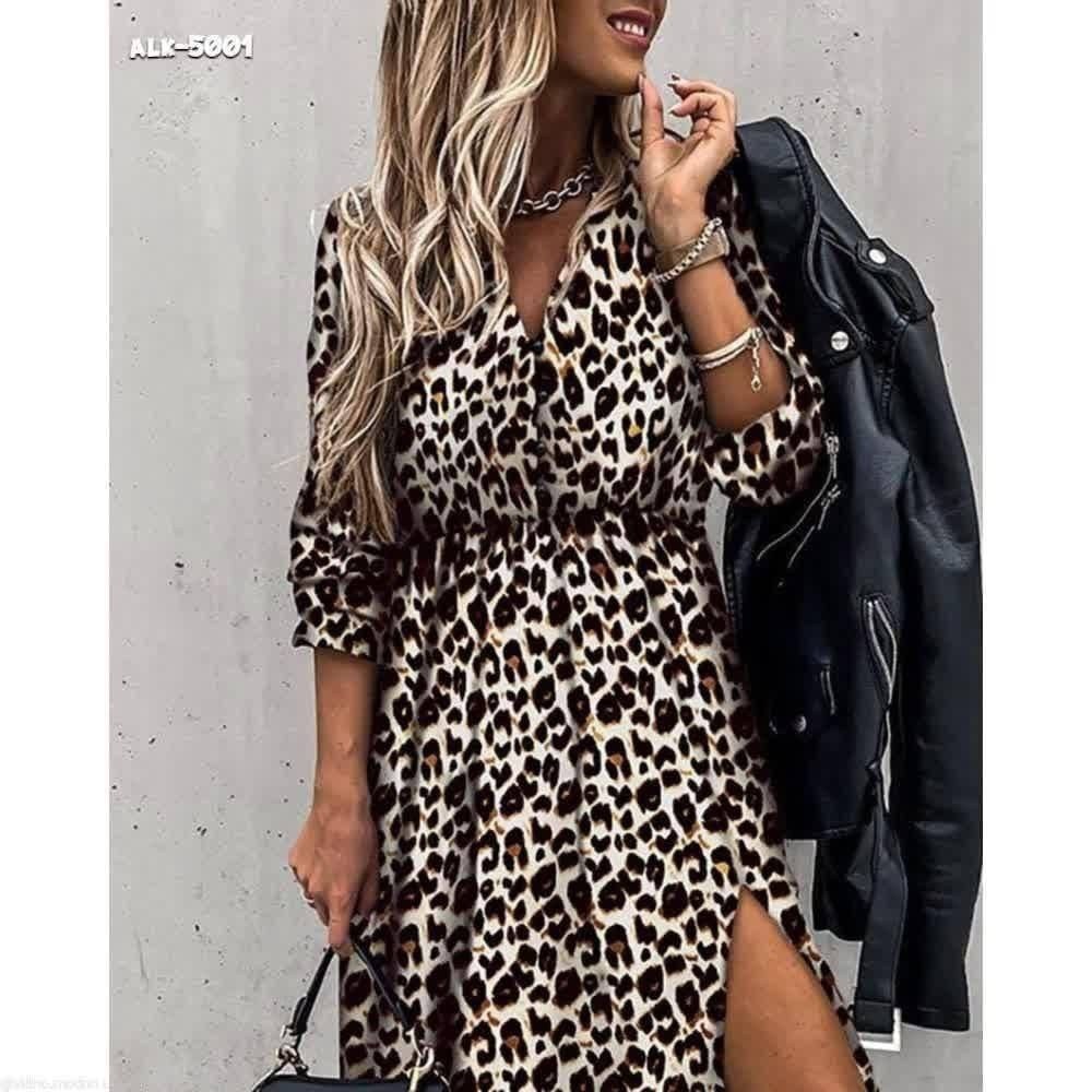 платье с леопардовым принтом,женское платье миди с леопардовым принтом,женское длинное платье с леопардовым принтом,женское шифоновое платье с леопардовым принтом,леопардовое платье