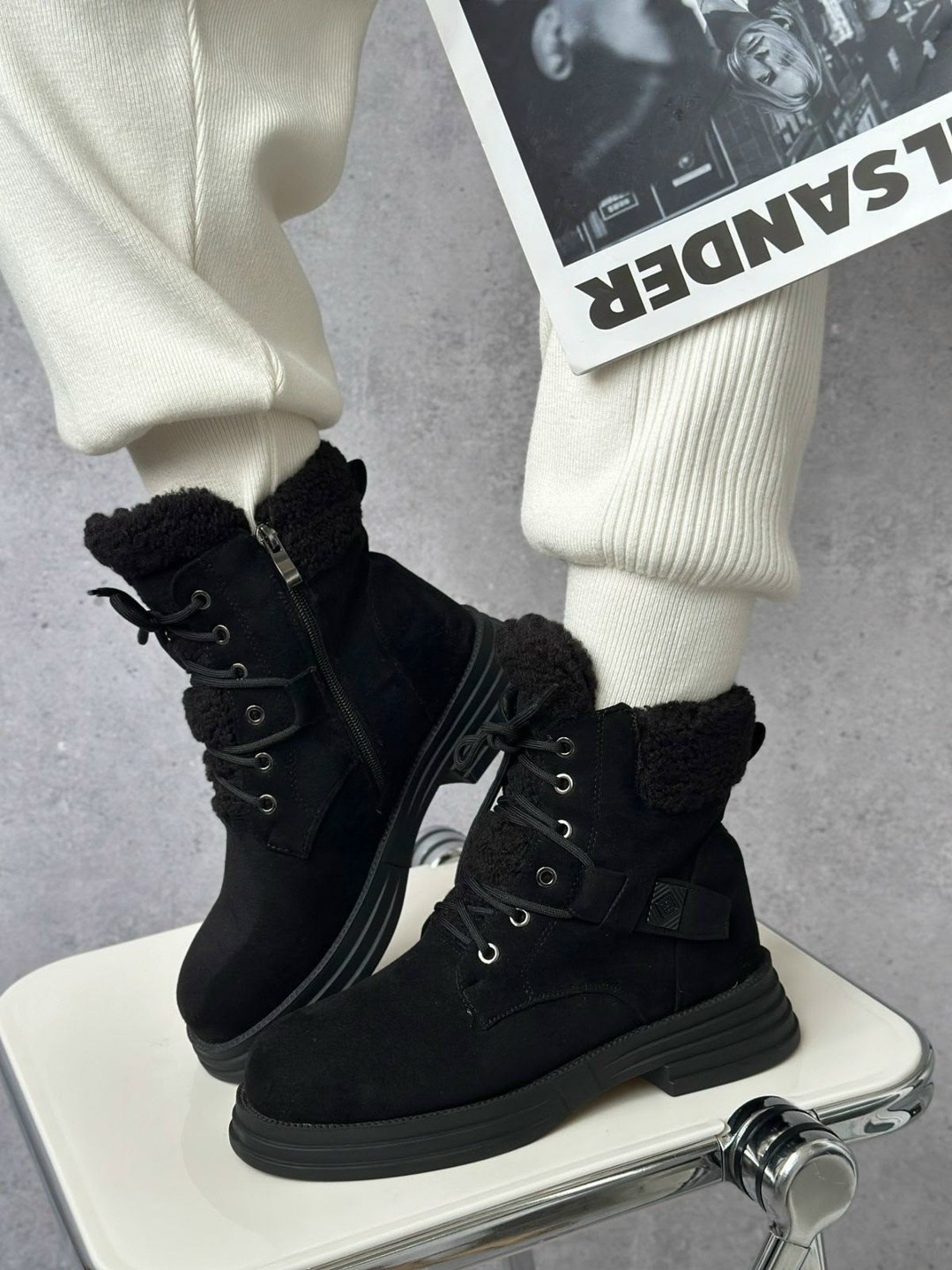 женские ботинки,,ботинка женские зимние,зимние ботинки, женская зимняя