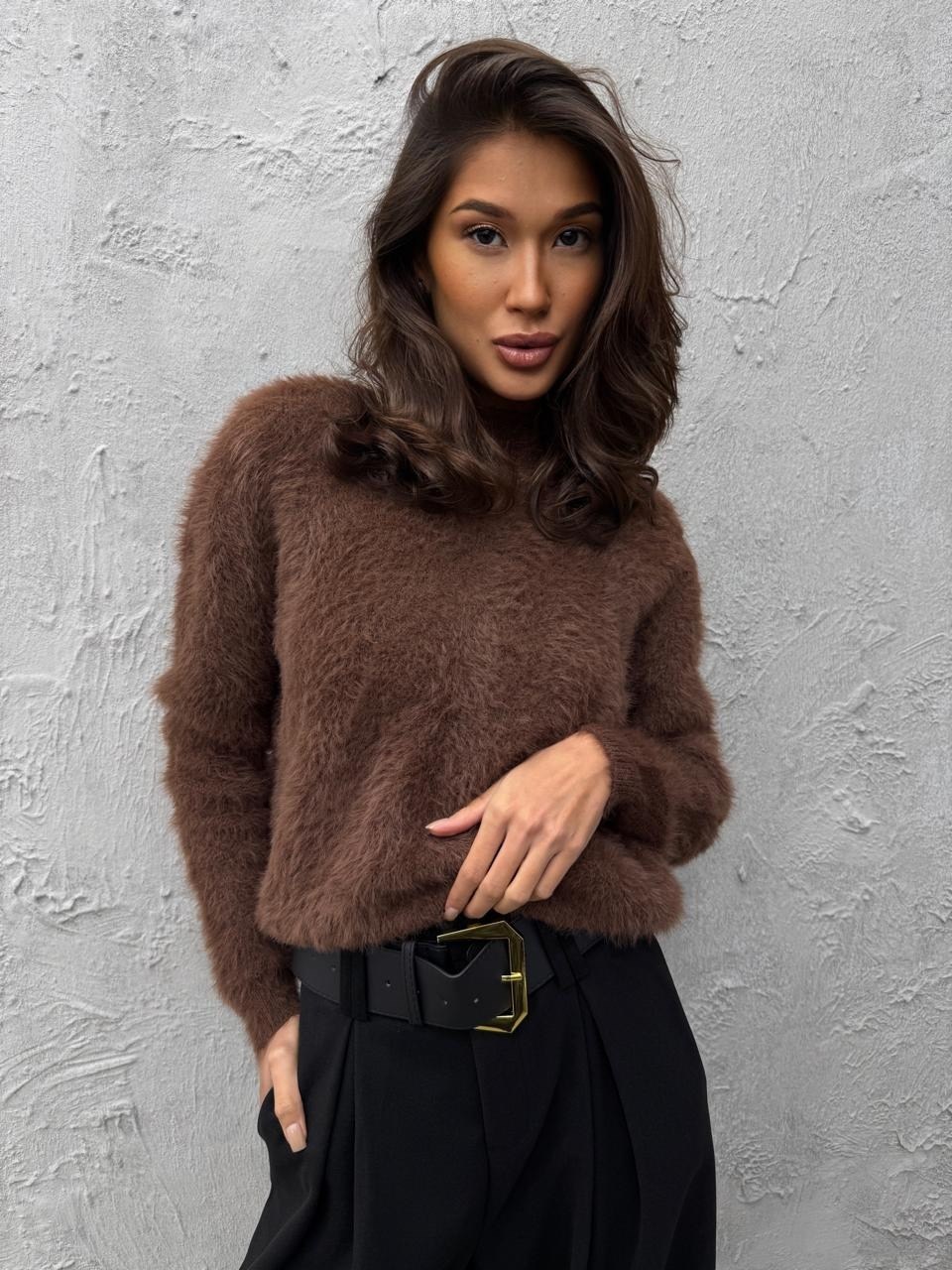 пушистый свитер,пушистый джемпер,пушистая кофта,свитер из ангоры,свитера женские