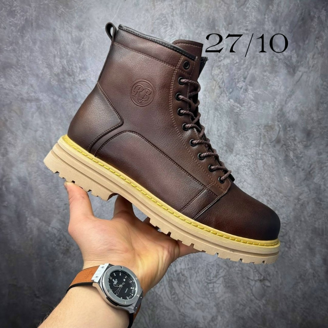 ,мужские зимние ботинки,ботинки мужские, мужская зимняя,мужские зимние ботинки из натуральной кожи