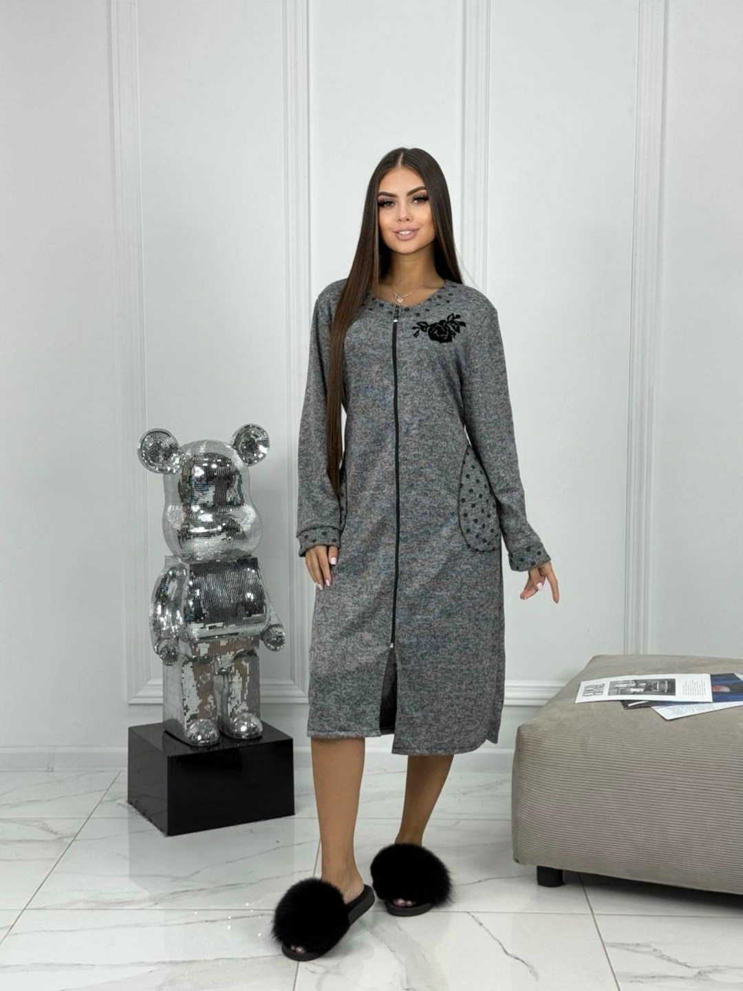 женские халаты,женская домашняя одежда,халат женский теплый домашний,халат женский теплый,женский домашний халат