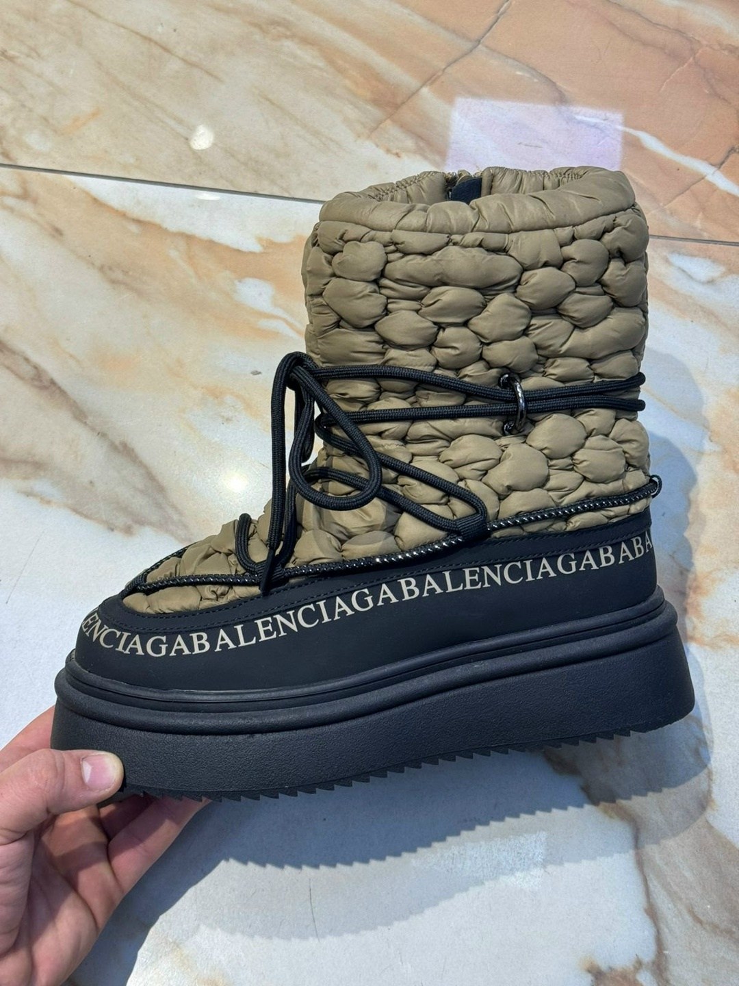 ботинки луноходы баленсиага,,женские дутики,дутики баленсиага, дутики