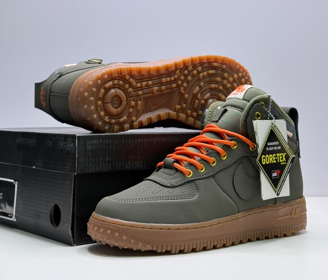 зимние кроссовки nike air force 1,nike air force 1 duckboot,nike air force 1 lunar duckboot,кросcовки nike air force 1,кроссовки зимние nike air force