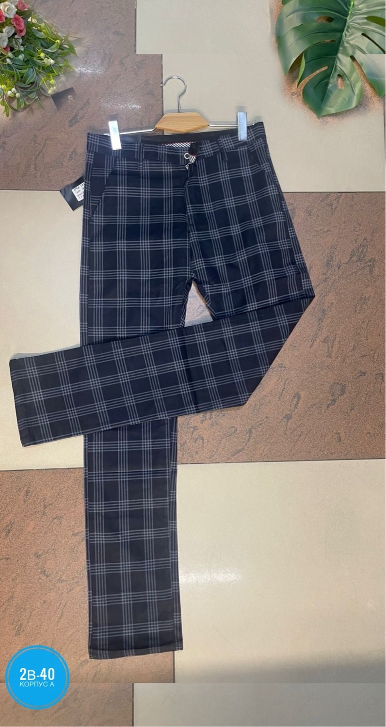 мужские брюки в клетку,брюки в клетку,брюки мужские,брюки модные,брюки для мужчин