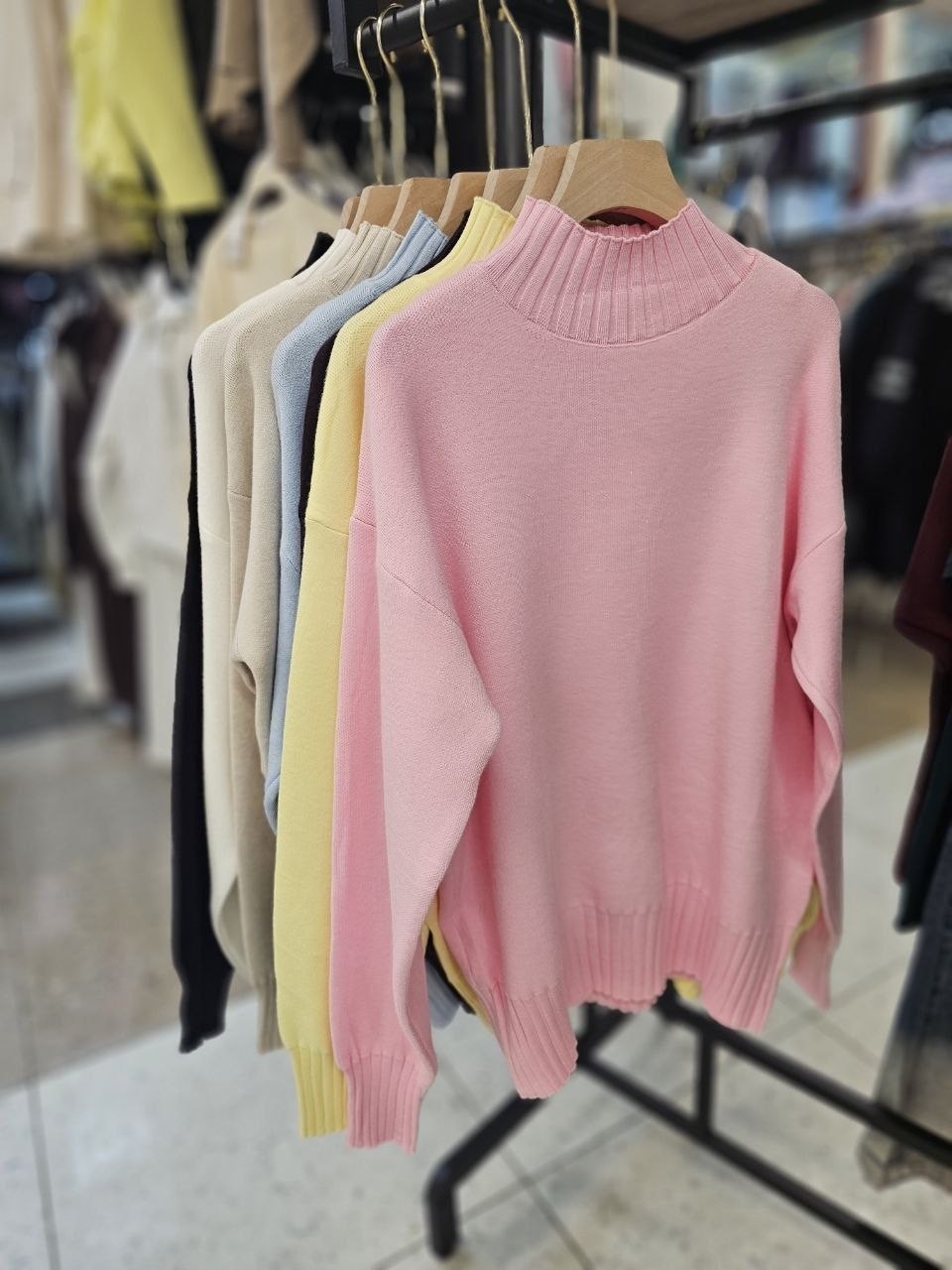 свитер теплый,кашемировый свитер с высоким воротником,свитер зимние,свитер с высоким воротником,женский вязаный свитер с высоким воротником