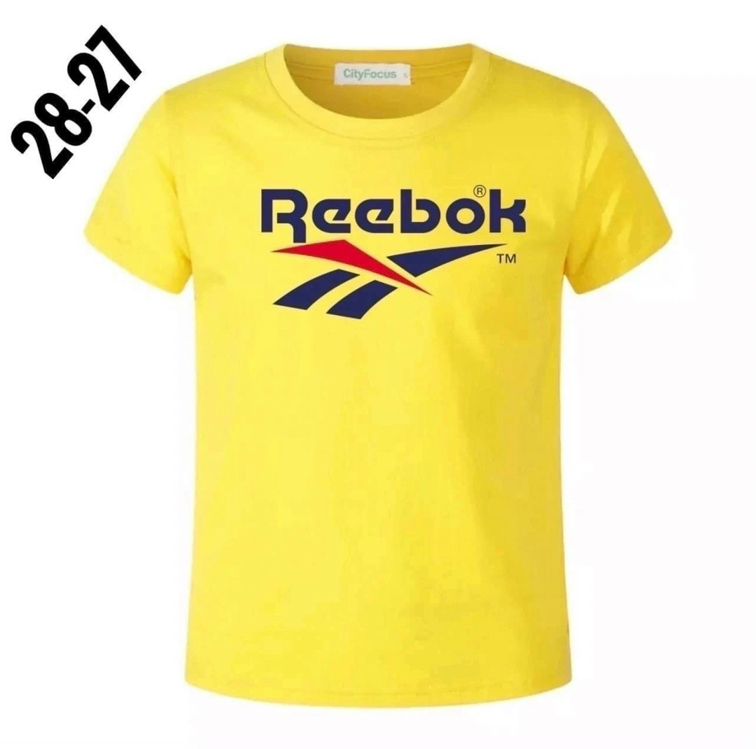 reebok футболка детская,футболка reebok мужская,футболка оранжевая,топ reebok оранжевый,футболка reebok