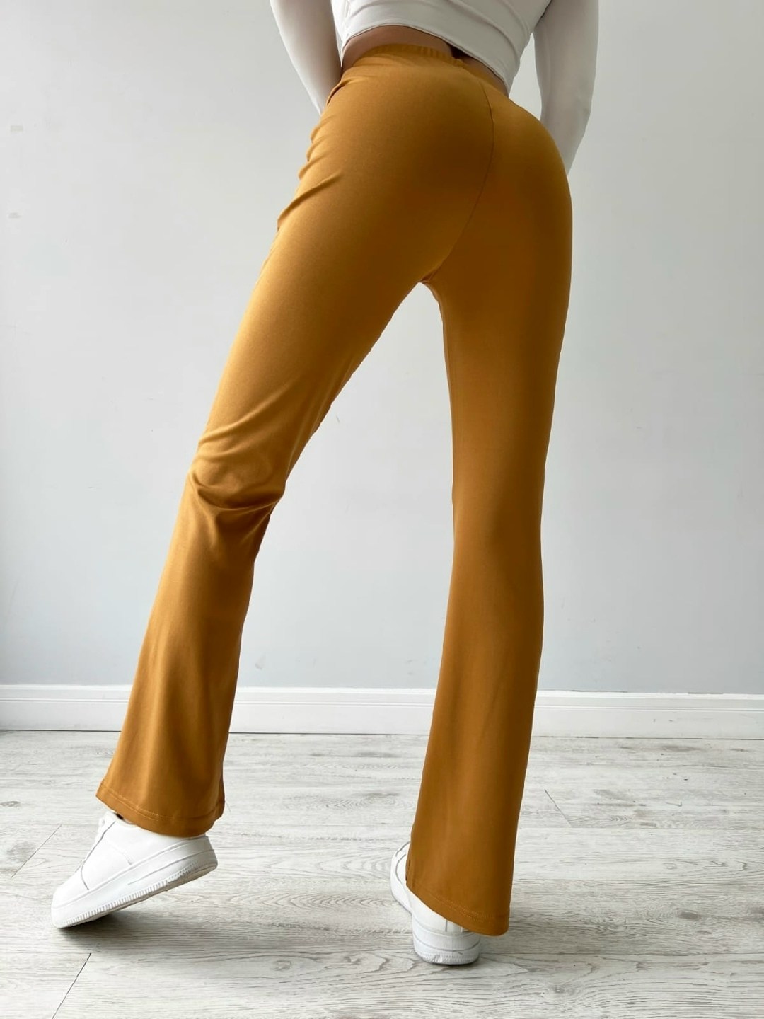 брюки с высокой талией,брюки женские,трикотажные брюки клеш,брюки трикотажные,брюки штаны