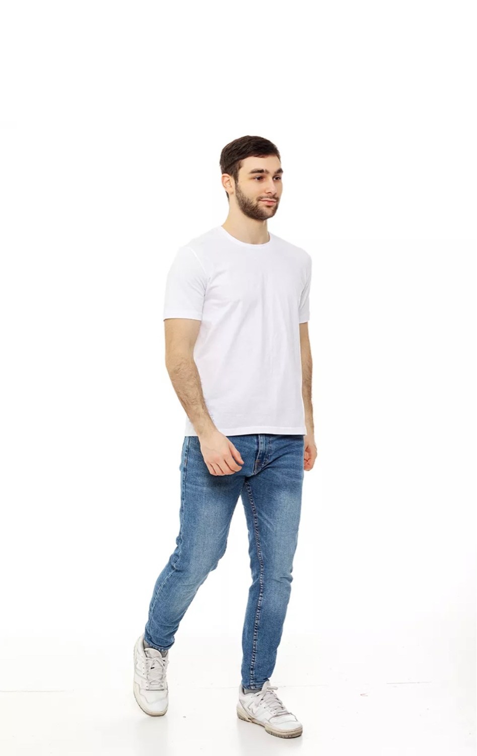 мужская футболка белая,мужская футболка,футболка однотонная хлопок,майка мужская белая,футболки для мужчин