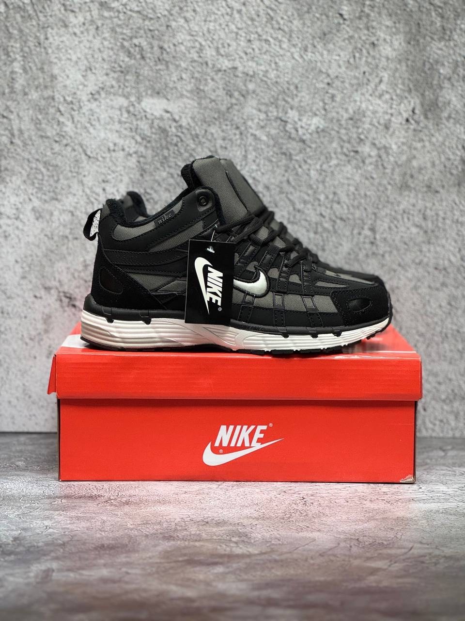 кроссовки nike,зимние кроссовки nike,кроссовки nike p 6000,кроссовки,мужские кроссовки nike