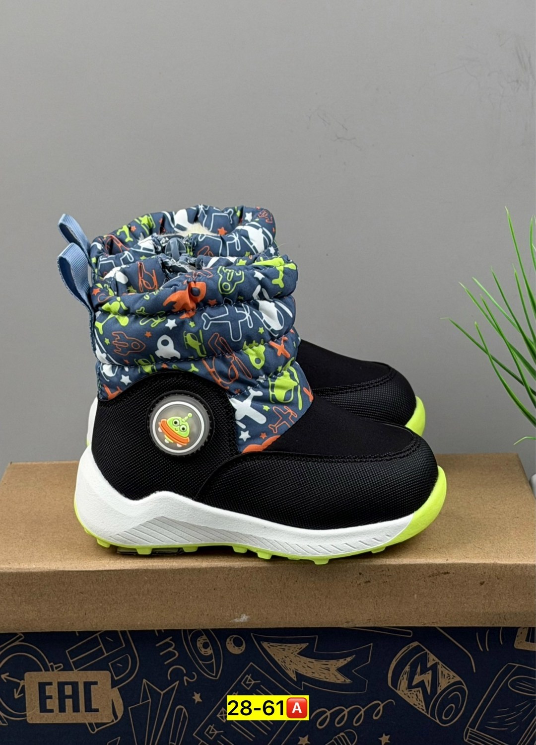 детская,дутики для мальчика mursu,детские зимние сапоги,,дутики зимние детские