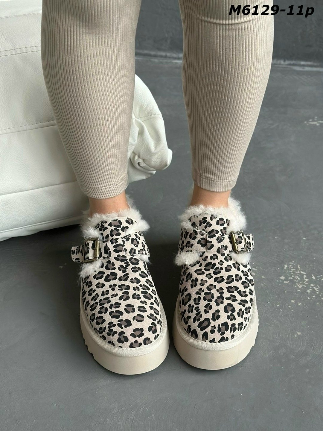 угги женские,,угги леопардовые,зимние угги, женская