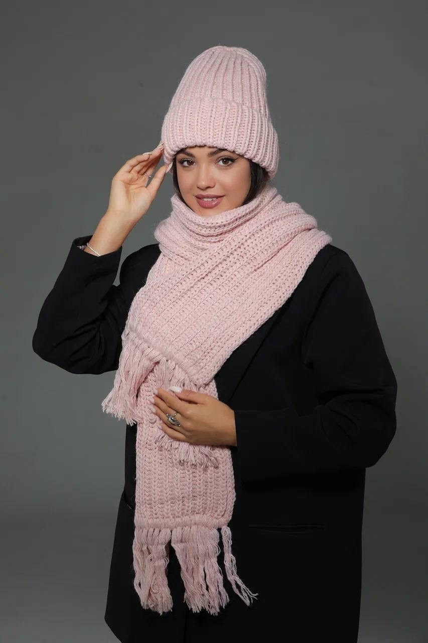 комплект шапка и шарф,комплект вязаный шапка и шарф,вязаные шарфы,шапка шарф,шапка и шарф для женщин