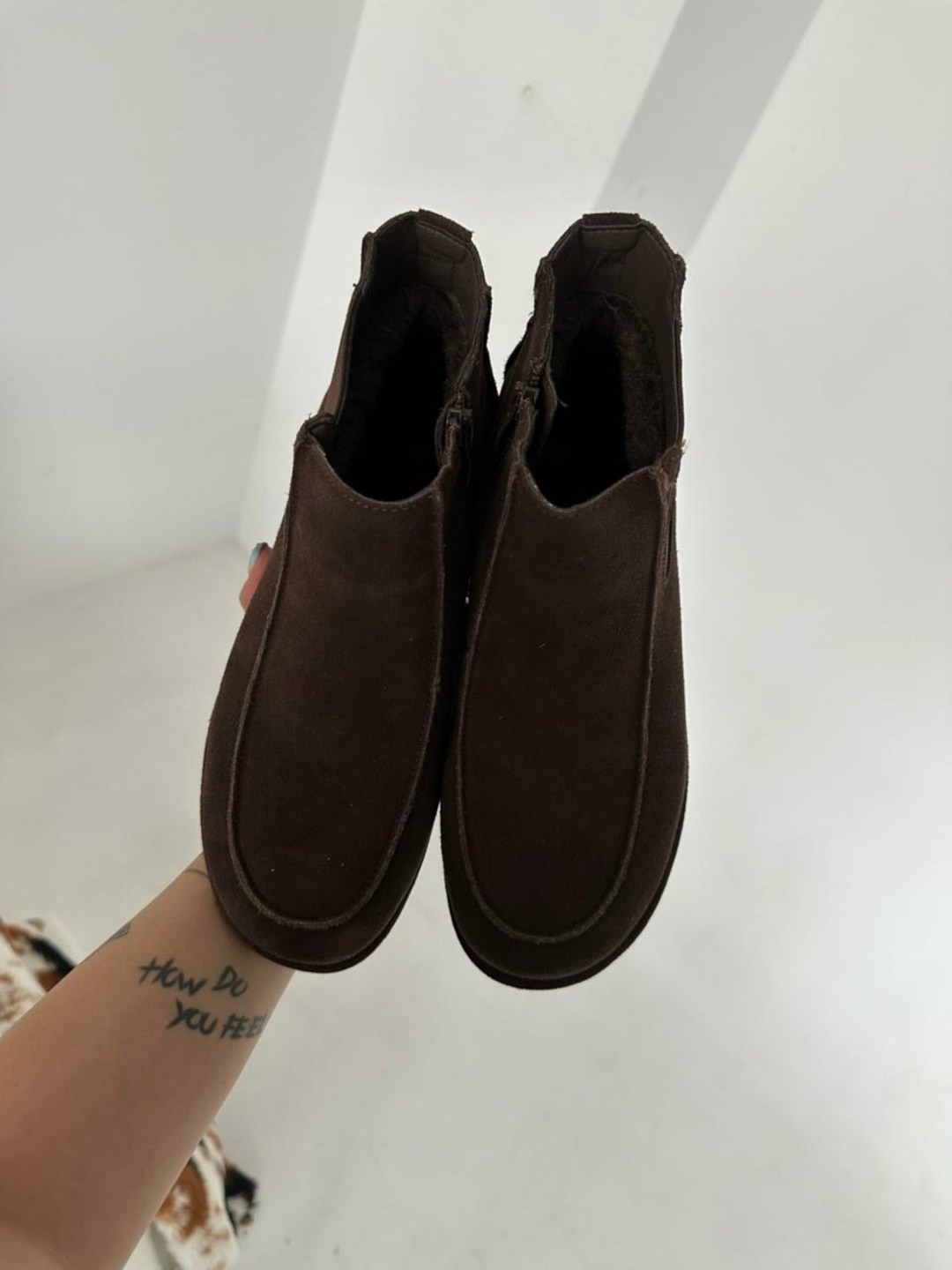 , теплая,замшевые ботинки,угги женские,натуральная замша