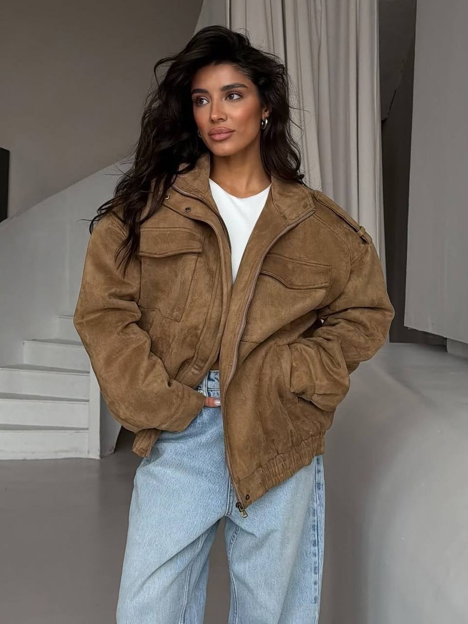 замшевая куртка,куртка бомбер,замшевая куртка женская,демисезонная куртка,куртка оверсайз