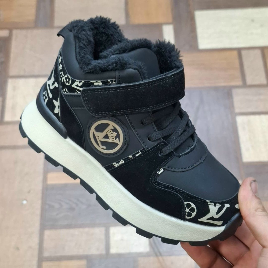 , детская,детские кроссовки,кроссовки эко кожа,высокие кроссовки