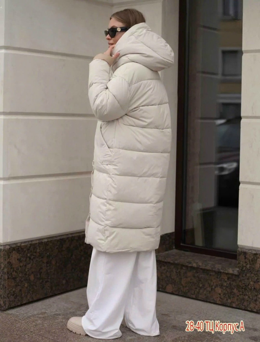бежевый пуховик,зимние куртки,зимние пуховики,пуховик женский,длинные пуховики