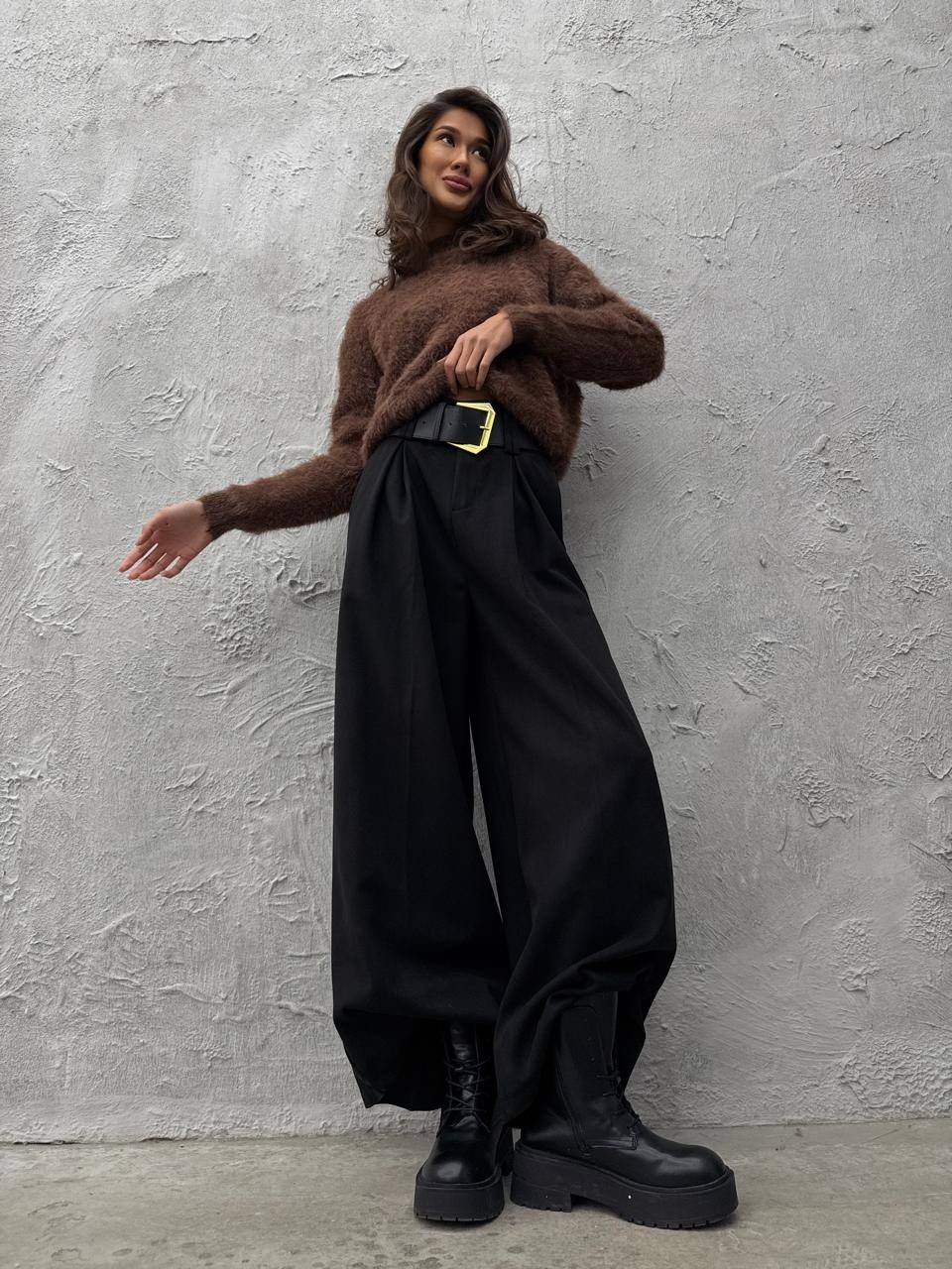 широкие брюки,брюки классические,модные образы,прямые брюки,брюки палаццо