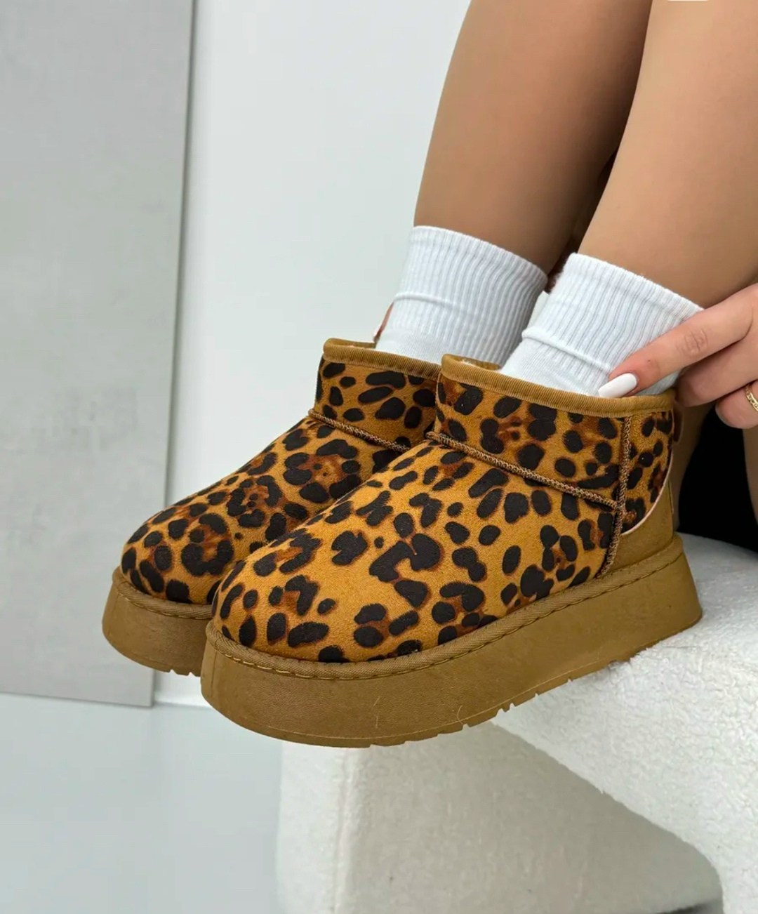 угги женские,угги леопардовые,,угги женские зимние,зимние угги на платформе