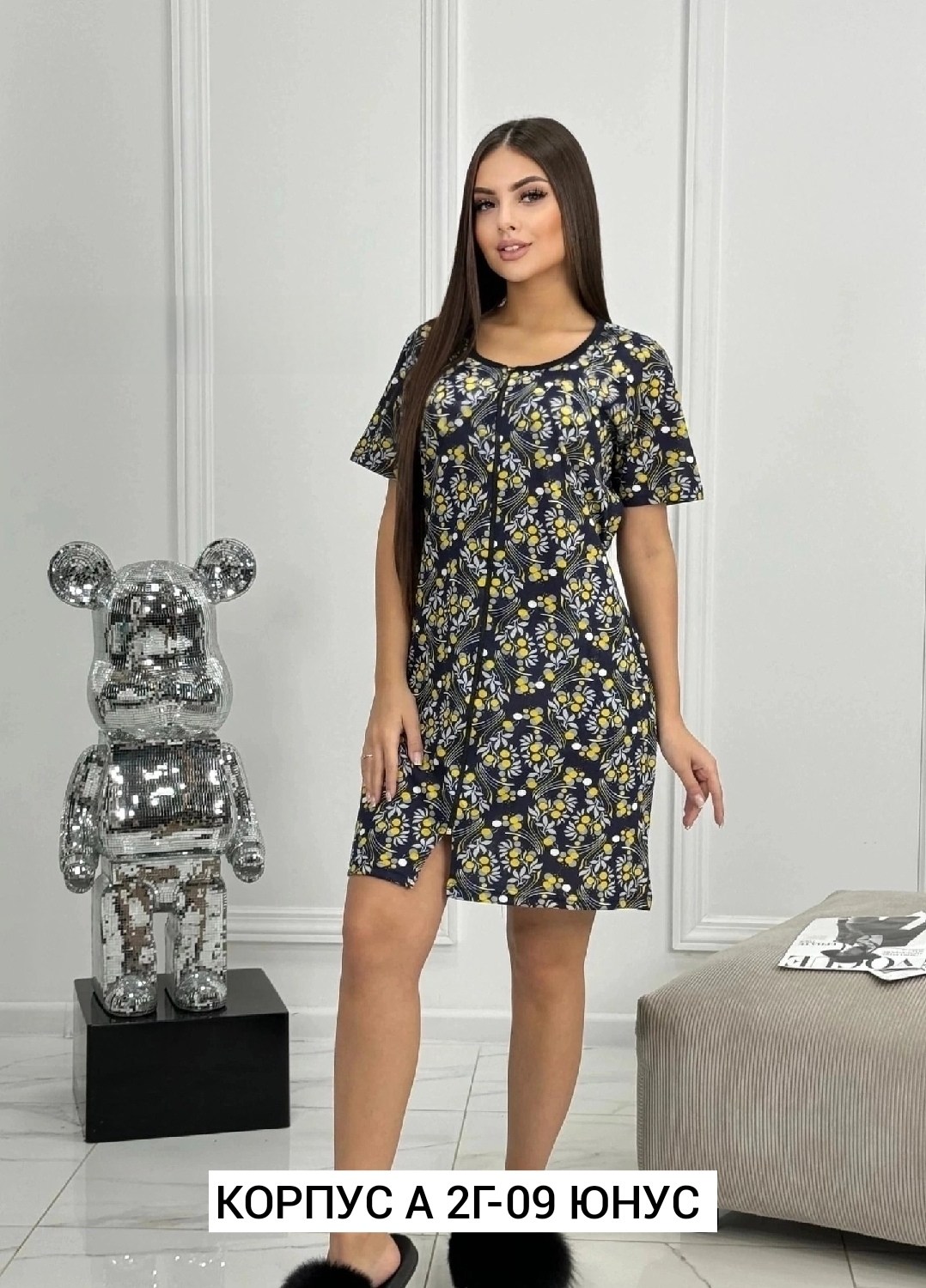 домашний халат большие размеры,халат женский,одежда для дома,халат женский домашний,женская туника