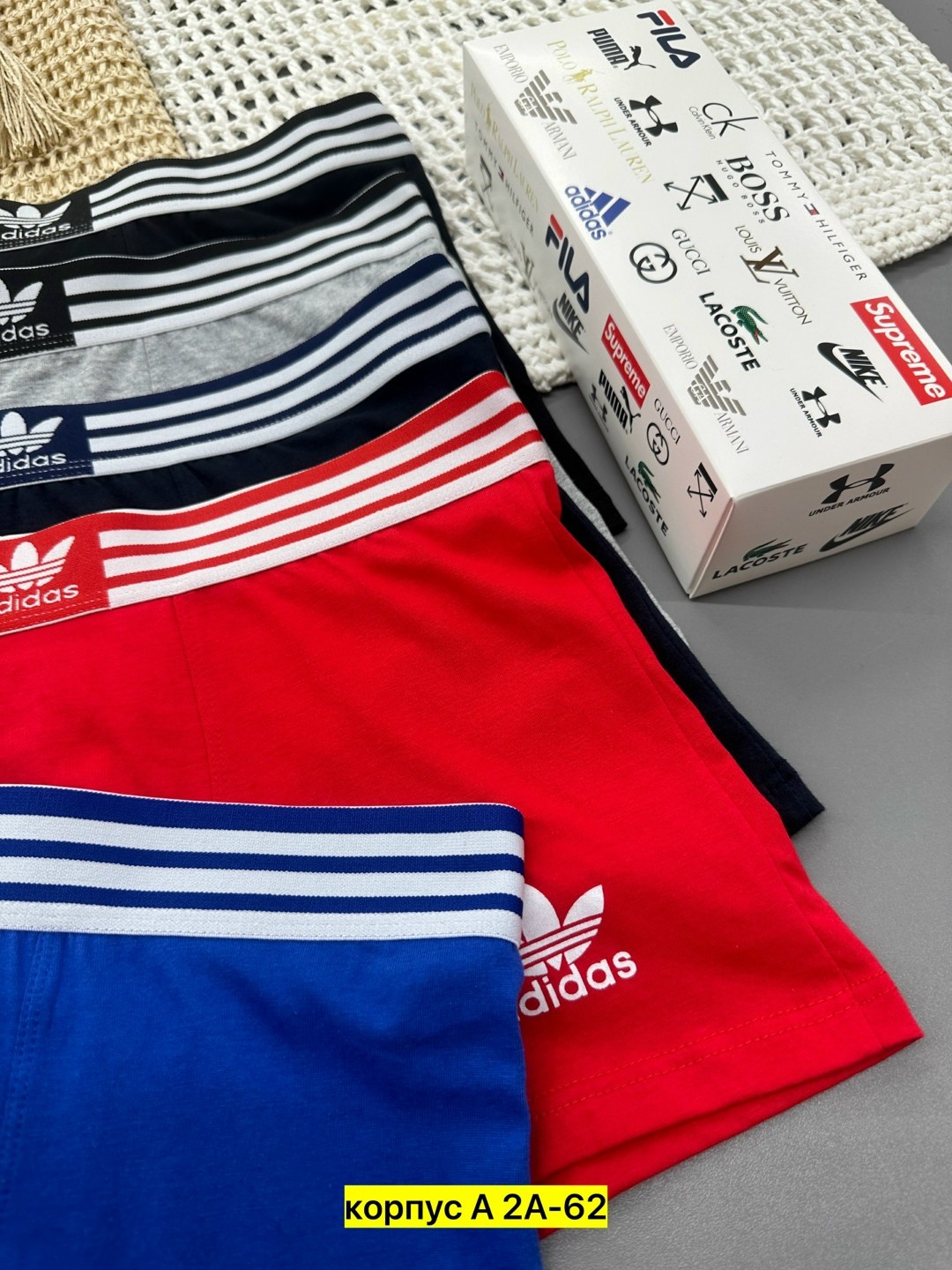 мужские трусы адидас 5 шт,трусы боксеры adidas,набор трусов адидас мужских,трусы мужские адидас,мужские трусы adidas