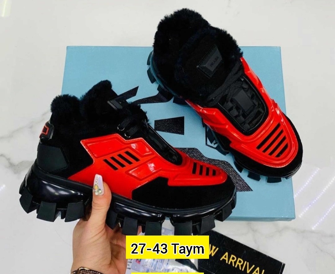 кроссовки прада красные,,кроссовки prada,кроссовки прада,кроссовки прада мужские красные