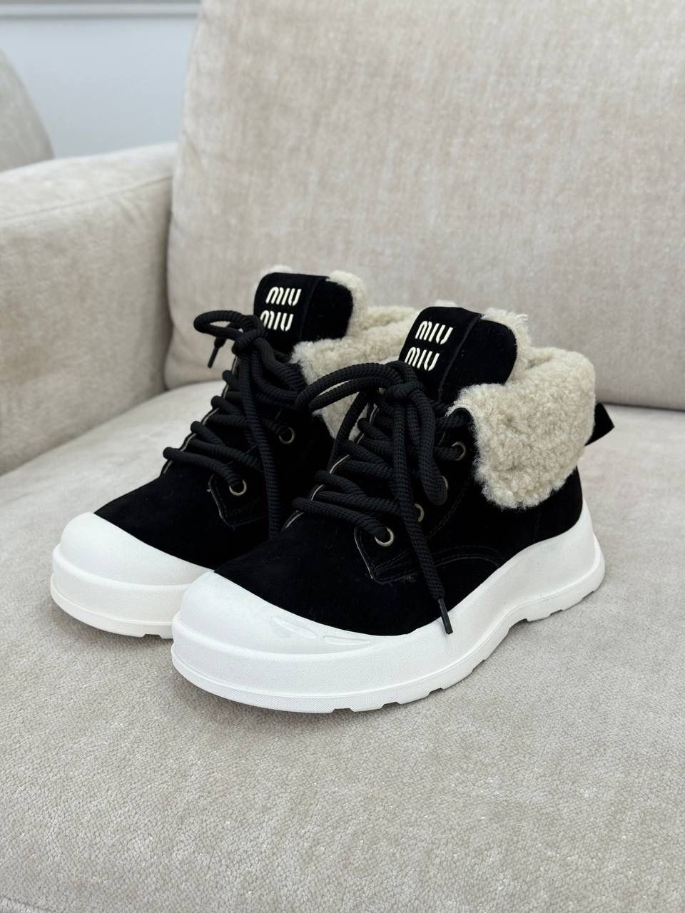 , женская,зимняя ,ботинки с мехом, на зиму