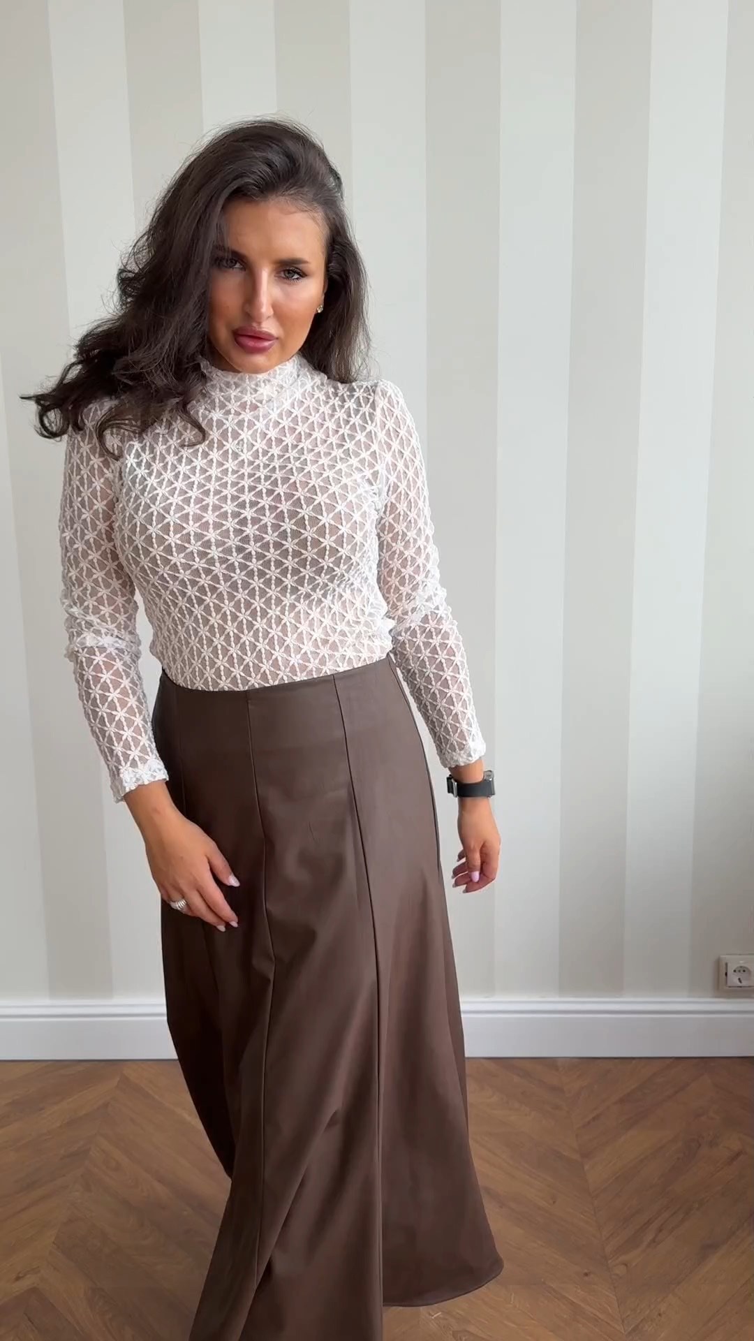 юбка,юбка миди,юбка женская,коричневая юбка,юбка атласная миди