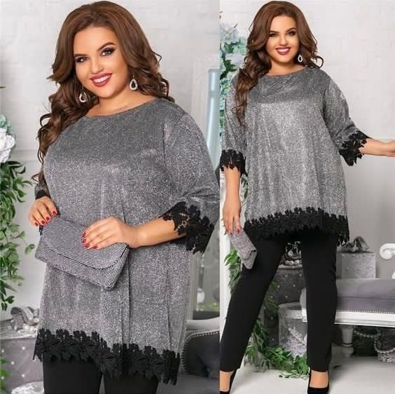 нарядная туника,туника с люрексом,модные туники для полных,туника большие размеров,туника для полных