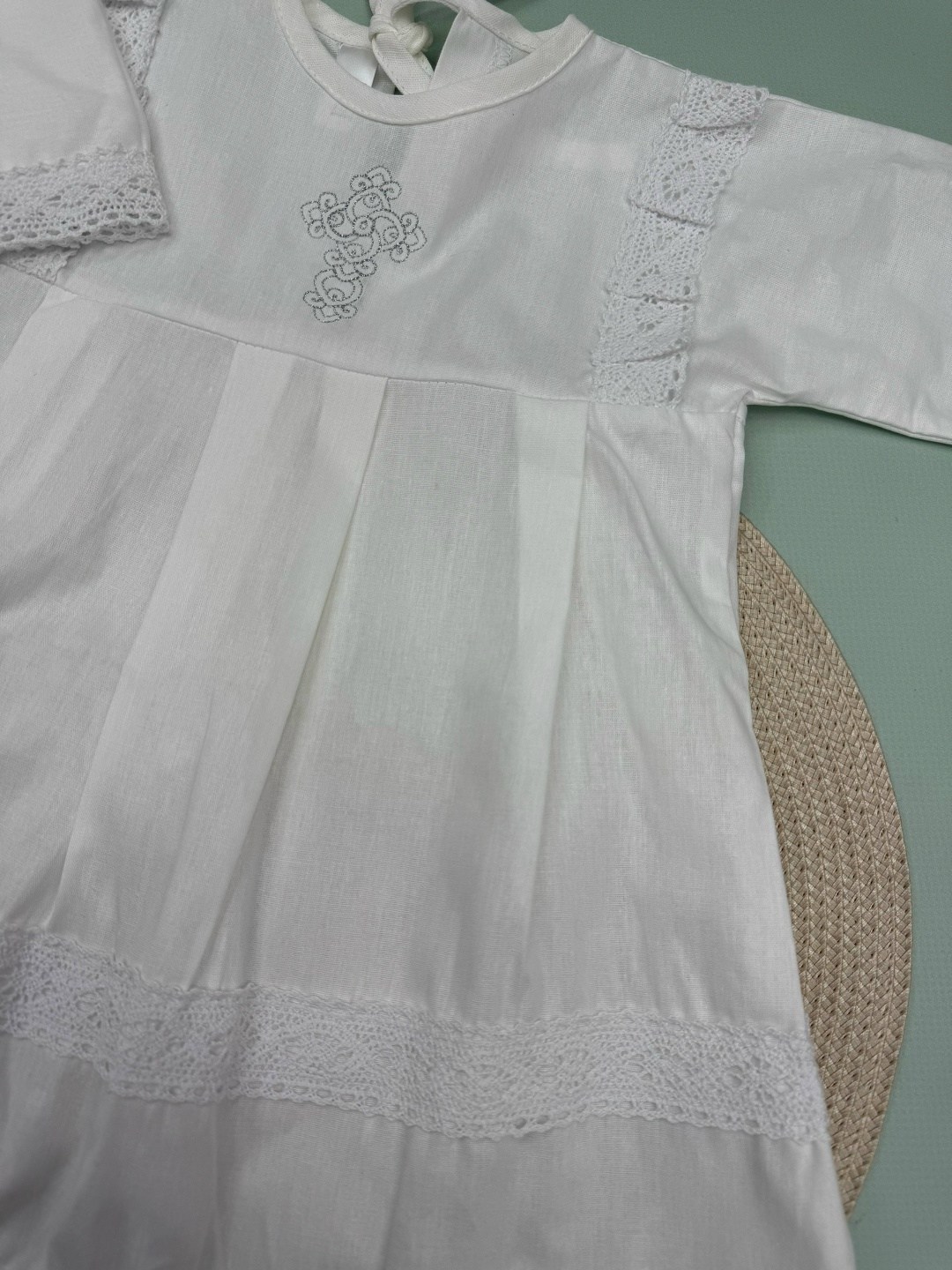 крестильное платье ксения,платье для крещения,крестильное платье,комплект крестильный,крестильное платье для девочки