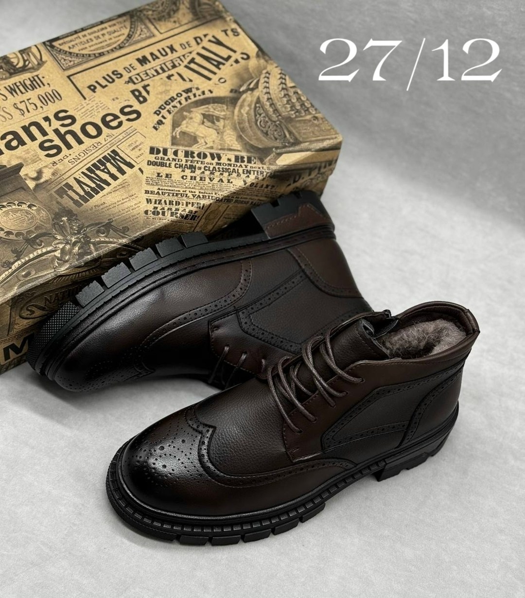 ,ботинки мужские,мужская ,ботинки мужскиe из натуральной кожи,зимняя мужская