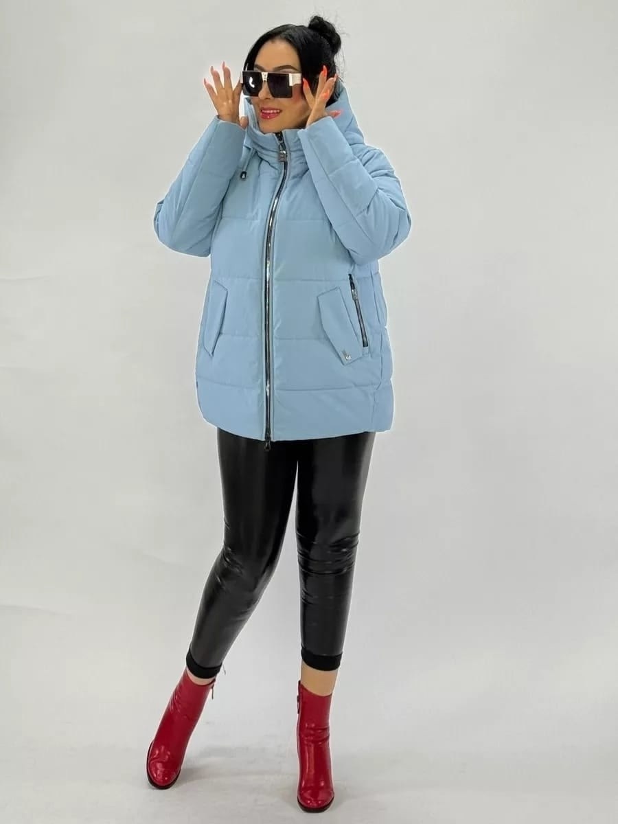 куртка женская больших размеров демисезонная,куртка больших размеров демисезонная bloom fashion,зимние женские куртки,зимние куртки,куртка женская