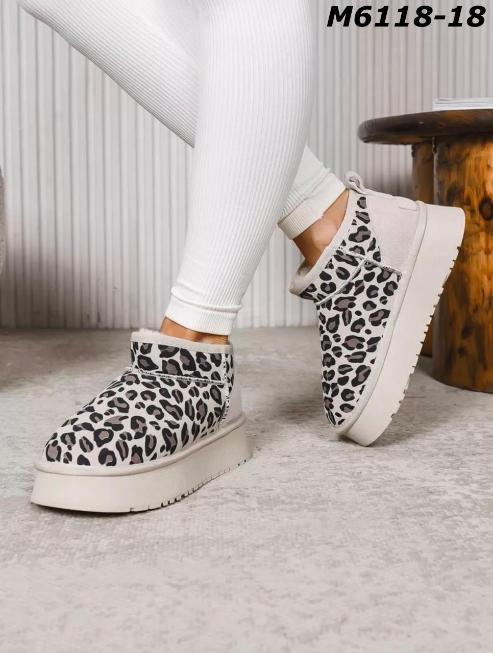 ,угги женские,женские зимние угги,угги модные,угги зимние леопардовые