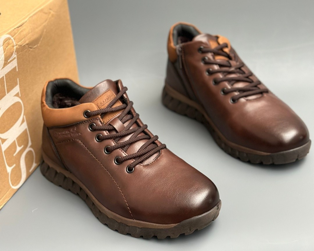 мужские зимние ботинки,ботинки мужские, зимняя мужская,,мужская