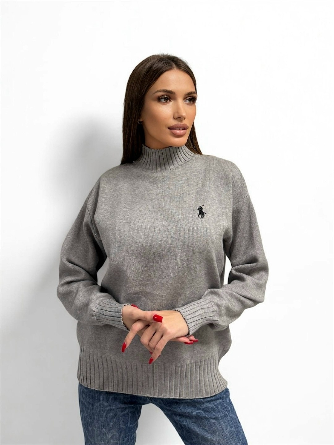 женский свитер,свитер джемпер,джемпер,свитер,серый джемпер