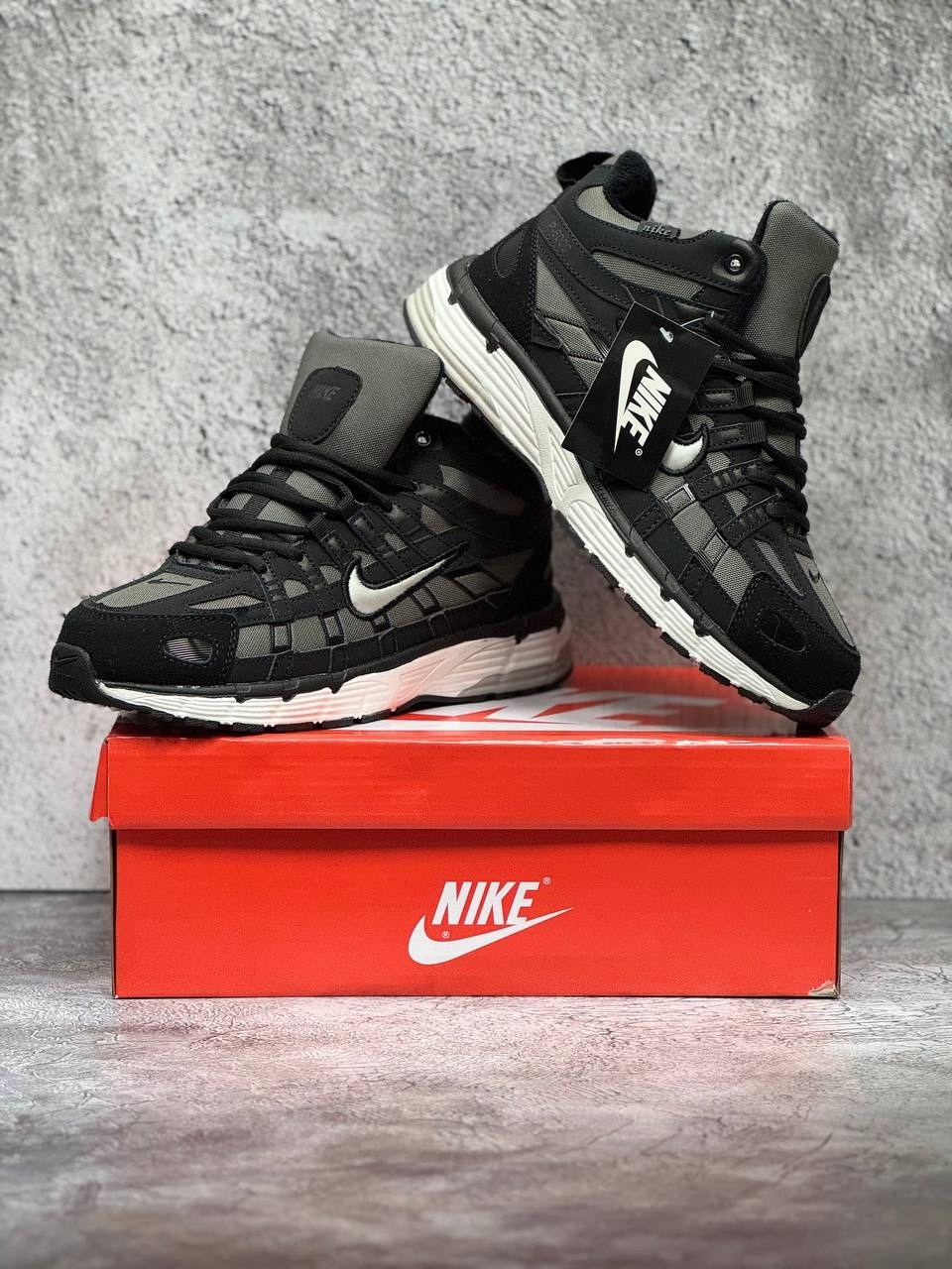 кроссовки nike,зимние кроссовки nike,кроссовки nike p 6000,кроссовки,мужские кроссовки nike