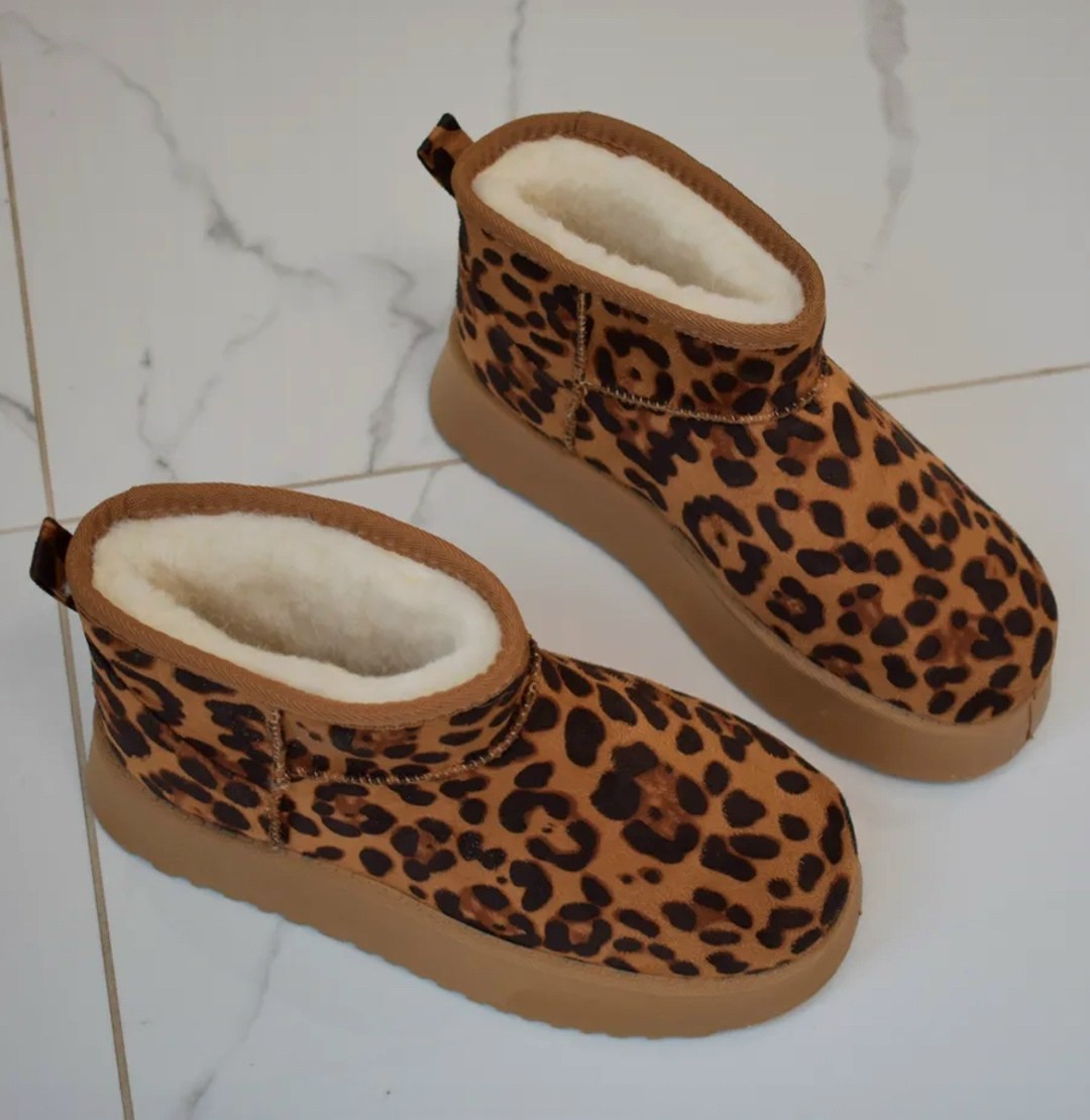 угги женские,угги леопардовые,,угги женские зимние,зимние угги на платформе