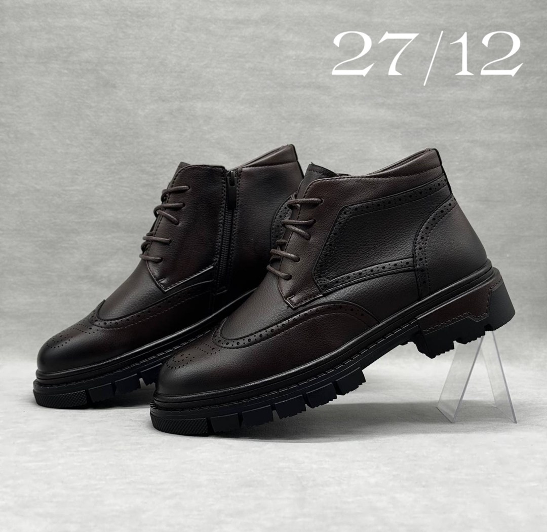 ,ботинки мужские,мужская ,ботинки мужскиe из натуральной кожи,зимняя мужская
