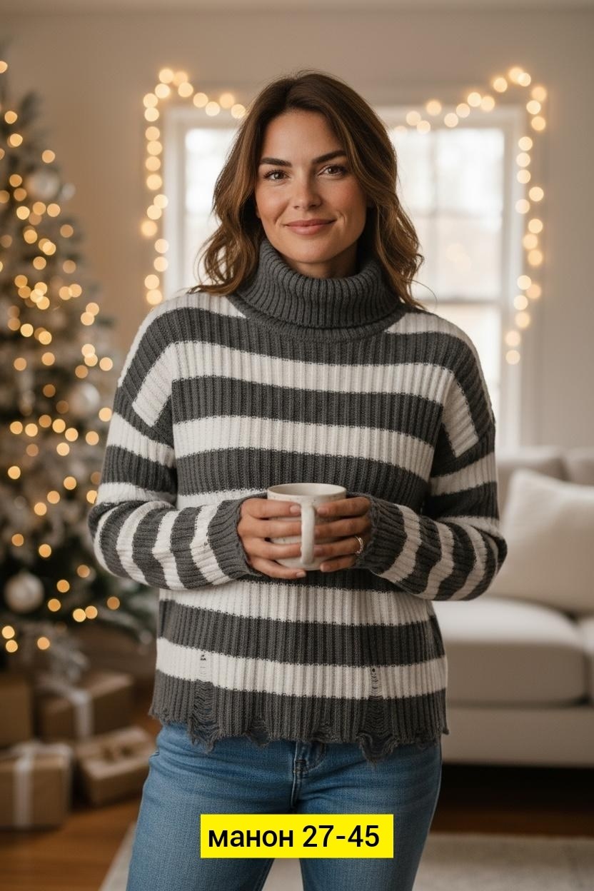 свитер,джемпер в полоску,свитера вязаные,трикотажный свитер,полосатый свитер