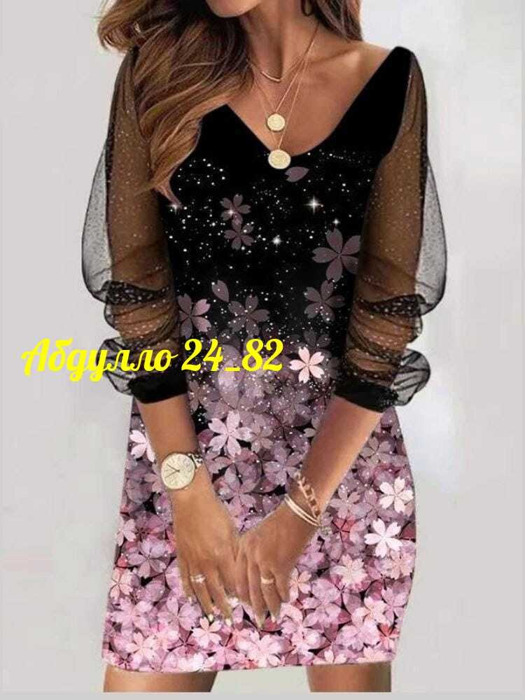 платье с блестками,повседневные платья,платье градиент,платье прозрачное,короткое платье