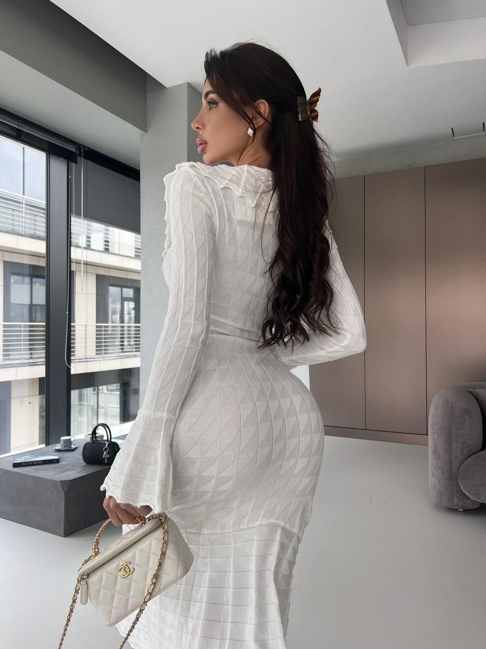 вязаное платье,трикотажное платье,элегантное платье,платье,платье длинное вязаное