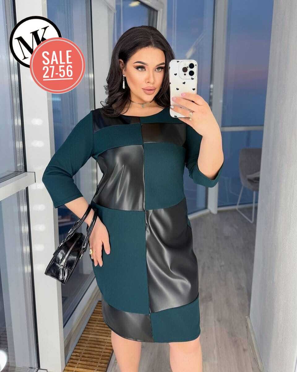 платье большие размеры,платье женская,платье комбинированное,женские платья больших размеров,прямое платье