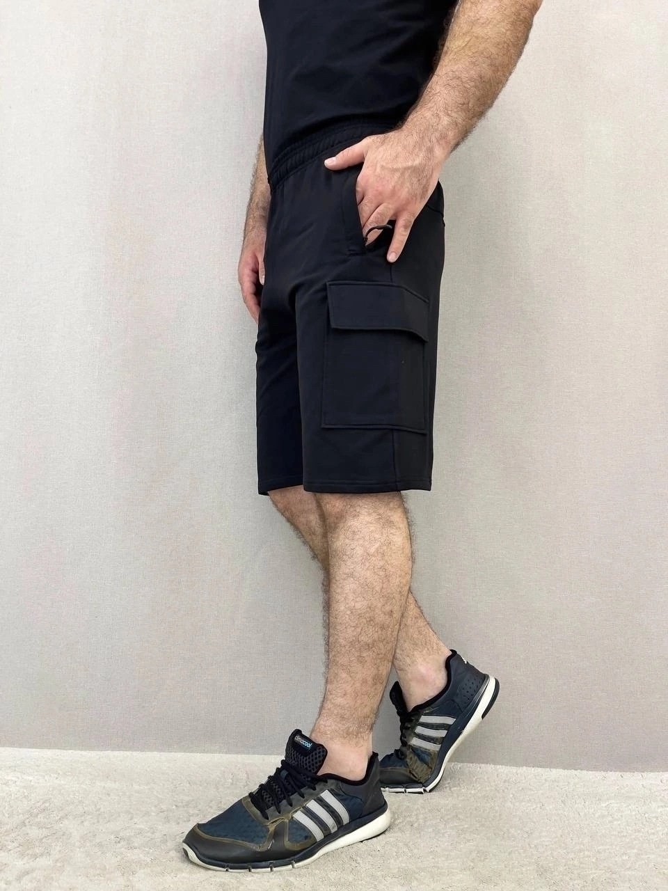 шорты мужские с карманами,шорты мужские трикотажные с карманами,шорты мужские,шорты карго,шорты с боковыми карманами мужские
