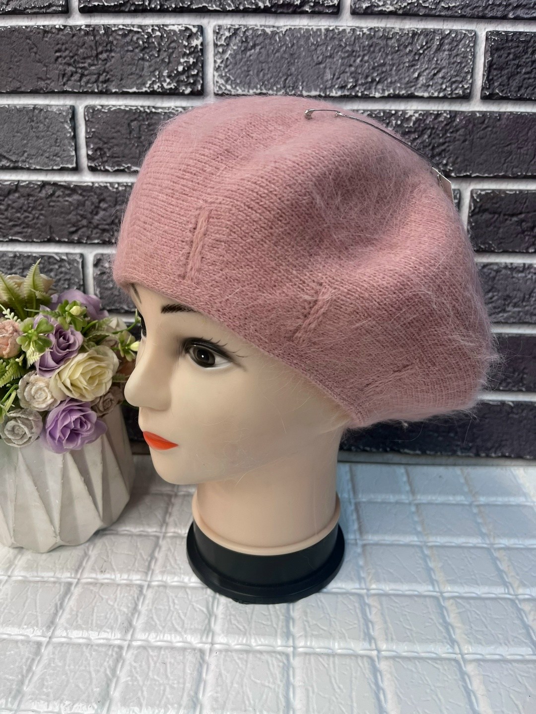 берет,женские береты,вязаная шапка женская,шапка женская,шапка берет