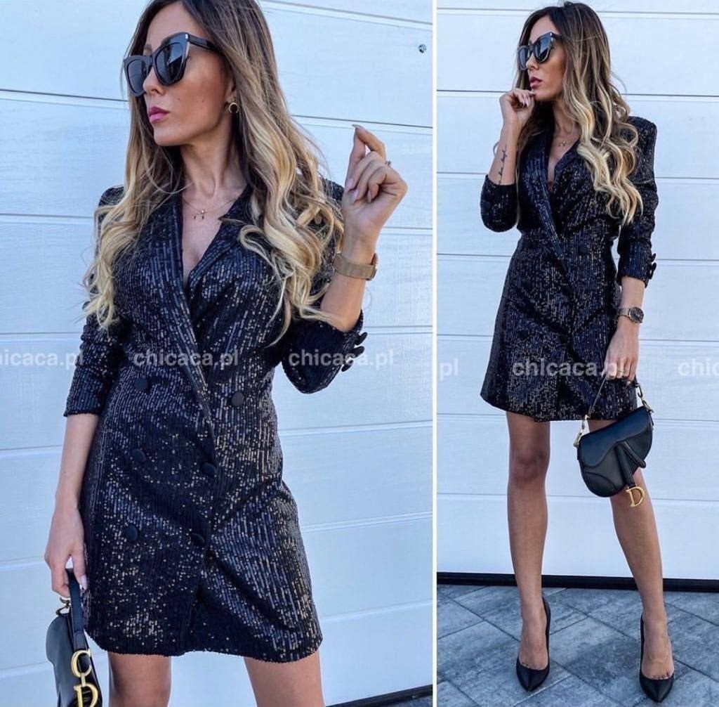 платье пиджак с пайетками,платье пиджак в паетках,стильное платье,платье пиджак,платье с пайетками
