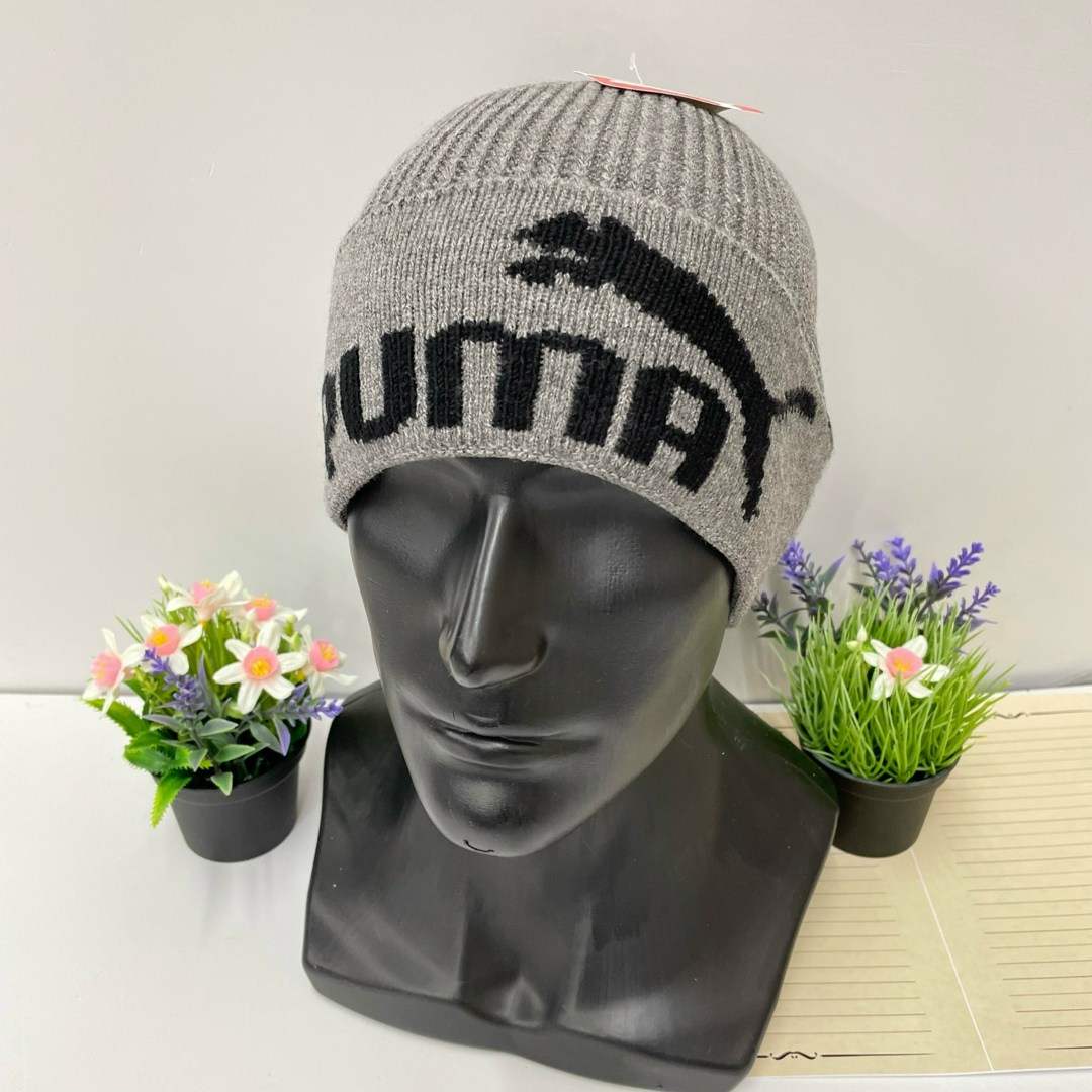 шапки пума мужские зимние,шапка puma,шапка пума,шапка мужская зимняя,шапка мужская